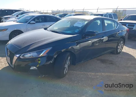 2019 Nissan Altima 2.5 S from USA, damaged, VIN 1N4BL4BV3KC123668